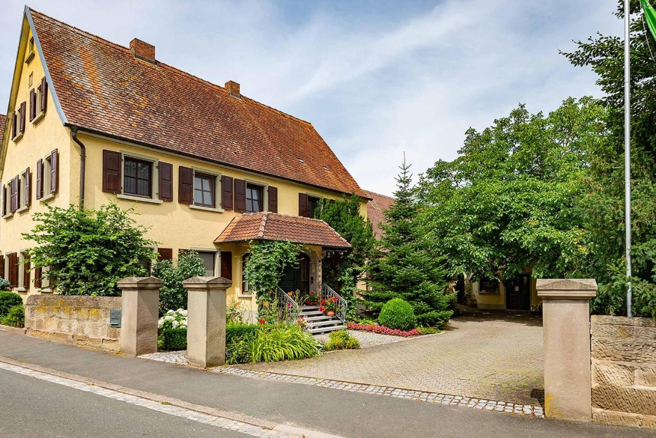 Ferienwohnung Nesselbachtal 노이슈타트안데르아이쉬 외부 사진