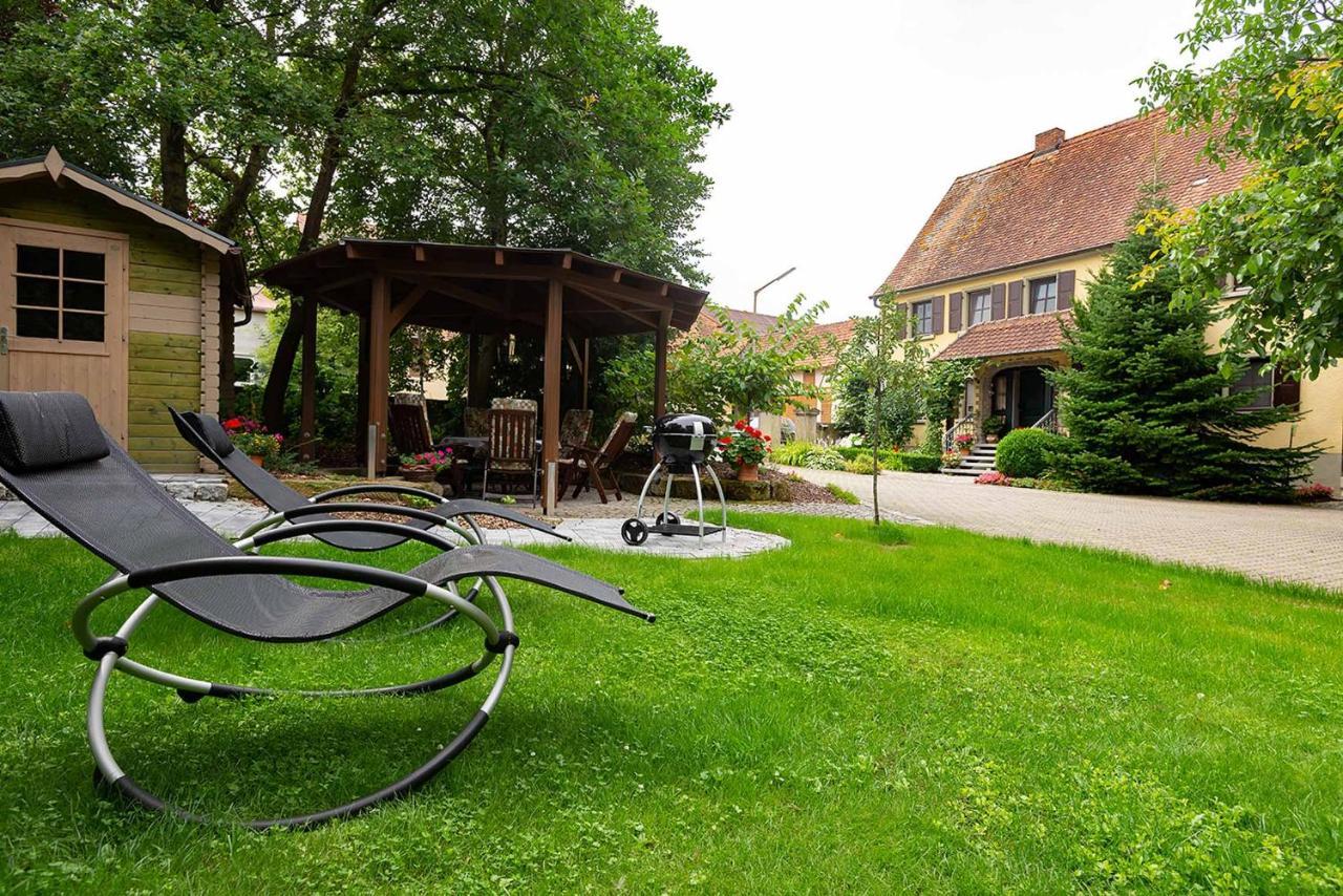 Ferienwohnung Nesselbachtal 노이슈타트안데르아이쉬 외부 사진