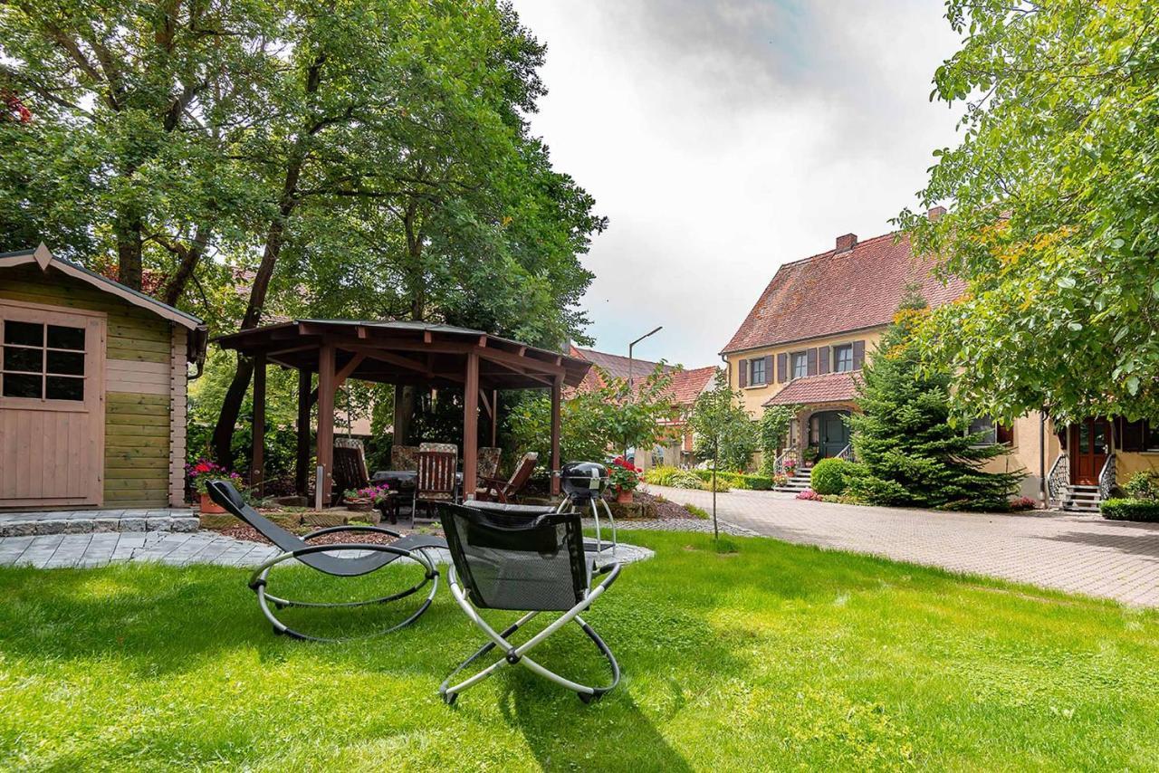 Ferienwohnung Nesselbachtal 노이슈타트안데르아이쉬 외부 사진