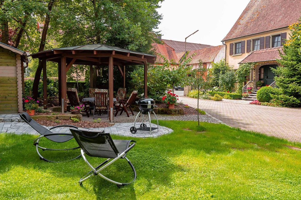Ferienwohnung Nesselbachtal 노이슈타트안데르아이쉬 외부 사진