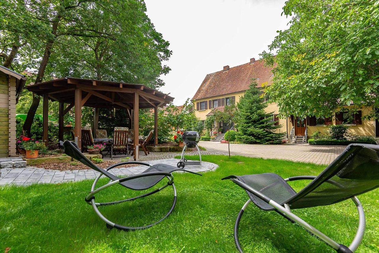 Ferienwohnung Nesselbachtal 노이슈타트안데르아이쉬 외부 사진